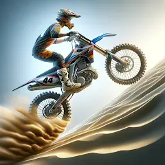 Stunt Bike Extreme MOD APK Logo